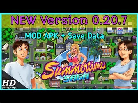 It will let you go anywhere and do whatever you want within the storyline. Summertime Saga V 0.19.5 Save Data File Download ...