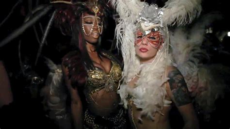 Mystical Masquerade Party With Sexy Girls And Flashes Of The Venetian Carnival Youtube