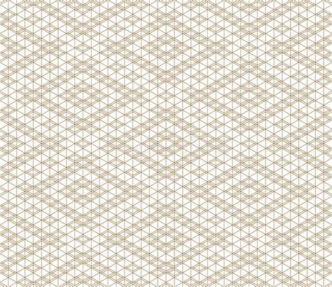 Seamless Geometric Pattern Inspired By Japanese Woodworking Style