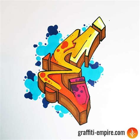 Graffiti Letter E Graffiti Alphabet Styles Graffiti Lettering