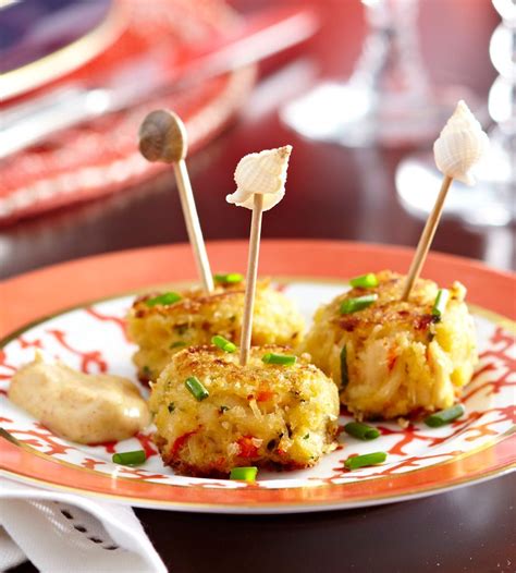2 (6 oz.) cans lump crab meat. Mini Crab Cake Bites Make an easy dipping sauce by ...