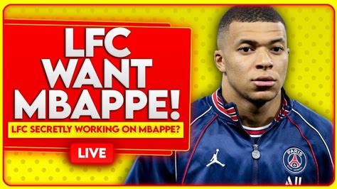 Will Kylian Mbappe Choose Liverpool Over Real Madrid Or Psg Youtube