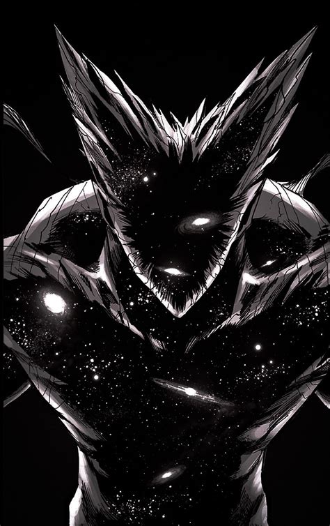 One Punch Man Manga Editionphoto Contain The Image Of Garo Final Form
