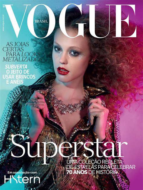 Lançamento Da Edição Especial Da Vogue H Stern Produzida Em Comemoração Aos 70 Anos Da Marca