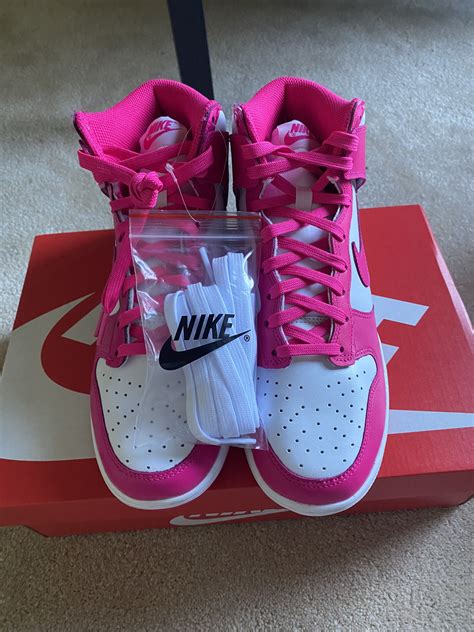 Nike Dunk High Pink Prime Sidelineswap
