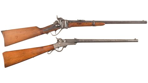 Two Civil War Era Breech Loading Carbines Rock Island Auction