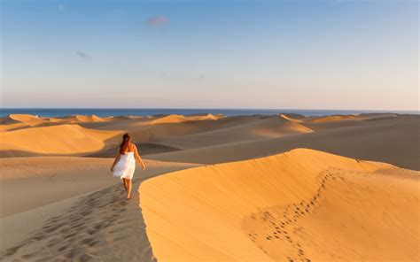 The Dunes Of Maspalomas A Sand Treasure In Gran Canaria