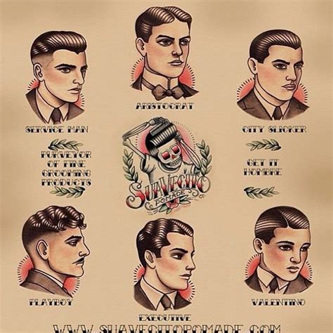 Men s 1920 s inspired hairstyles men fashion & style from men s hairstyles in the 1920s. Pin by Daniel Vera on Men's fashion | Vintage hairdresser ...
