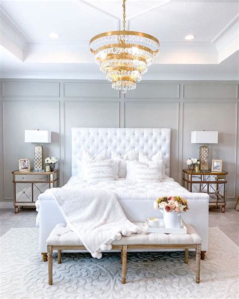19 amazing glam bedrooms with chic style glam bedroom glam bedroom decor feminine bedroom