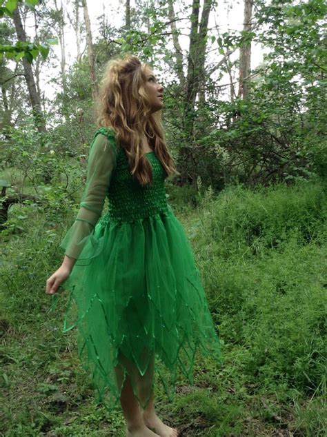 New Adult Green Irish Fairy Dress Leprechaun By Sugarsweetfairies