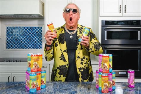 Wwe Legend Ric Flair Taking On Logan Paul And Ksis Prime With Energy