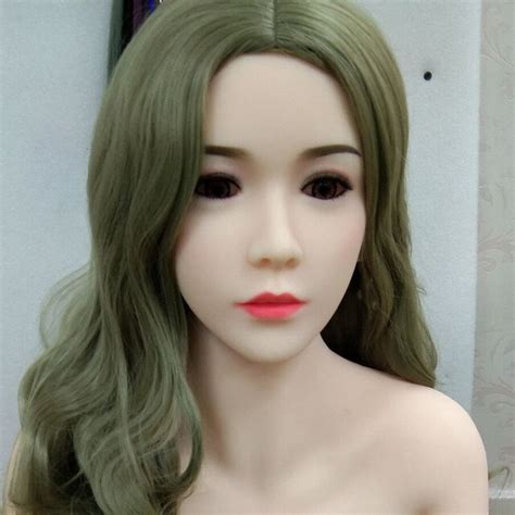 37 oral silicone sex doll head for big size love dolls 135cm 140cm 148cm 153cm 152cm 155cm