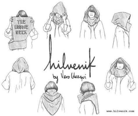 How to draw a hoodie, draw hoodies, step by step, drawing guide, by dawn. Pinterest • The world's catalog of ideas