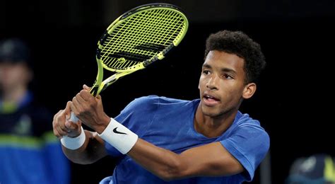 Born august 8, 2000) is a canadian professional tennis player. Auger-Aliassime advances to second round in Montpellier ...
