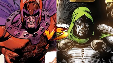 Magneto Vs Dr Doom Who Would Win In A Fight