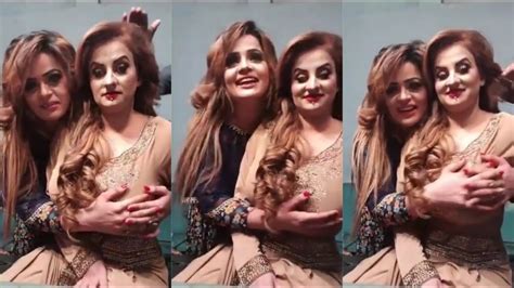 afreen khan and naughty pakistani mujra actress talking to fans youtube