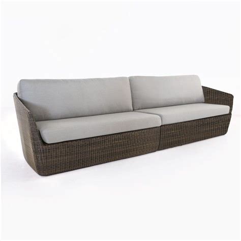 Wicker chairs, rockers sofas, love seats, chaise lounges, glider chairs, cocktail & end tables & lots of dining sets. This stunning outdoor synthetic wicker sectional sofa is ...