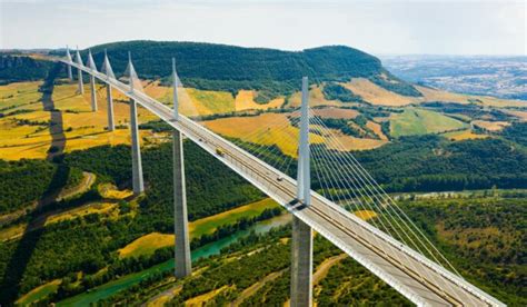 Millau Viaduct Location Cost And Construction Details
