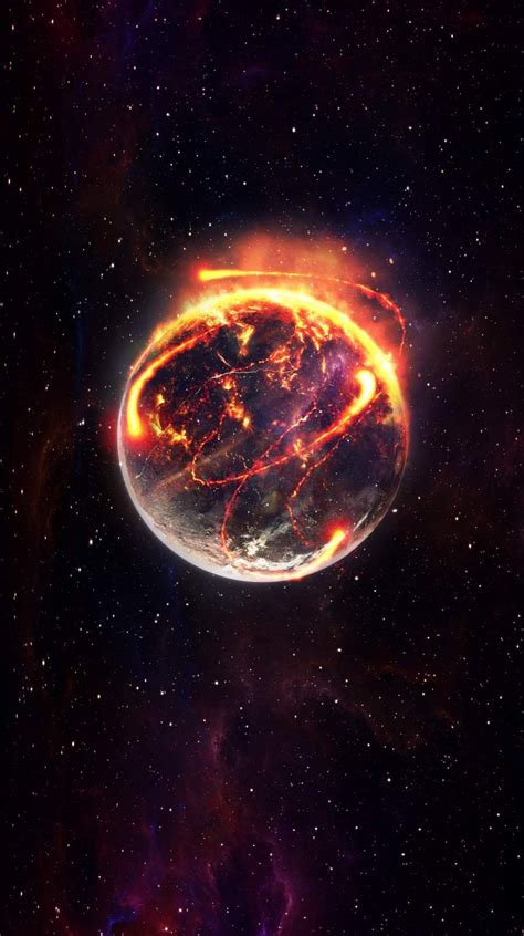 Burning Earth Wallpapers Wallpaper Cave