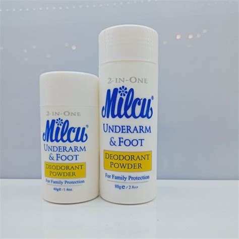 Milcu Underarm Andfoot Deodorant Powder Lazada Ph