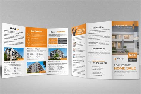Design Brochure Brochure Template Buying Property Property For Sale