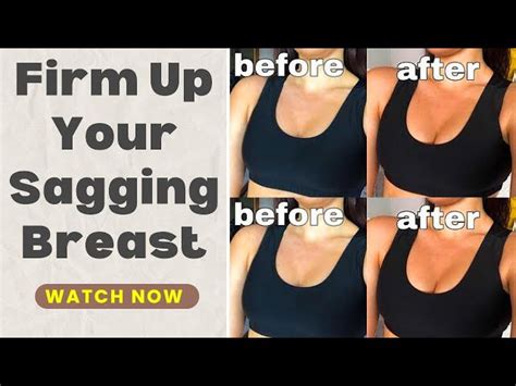 4 Targeted Exercise And Tips To Firm Up Your Sagging Breast LIFT