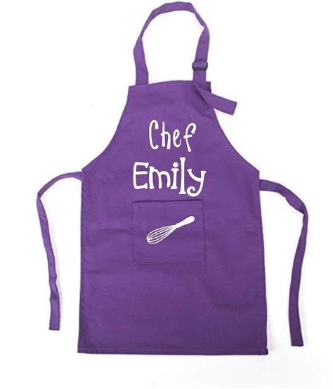 Personalized Child Apron Chef Apron For Kids Etsy Personalized Kids