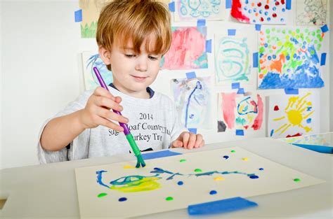 Tips For Painting With Toddlers Project Nursery