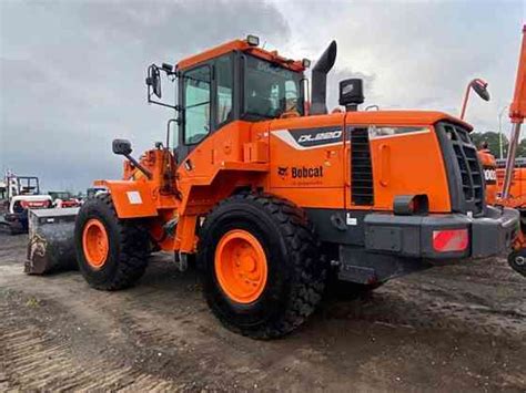 New And Used Doosan Wheel Loaders For Sale In Jacksonville Florida At