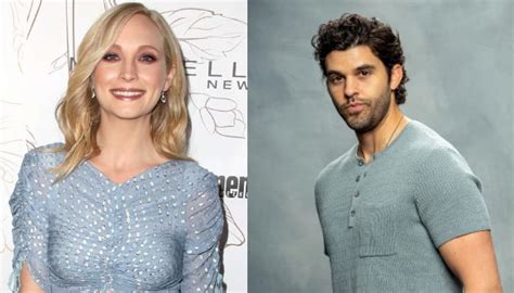 The Vampire Diaries Candice King And The Originals Steven Krueger