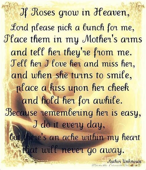 Cool Mom In Heaven Mom In Heaven Quotes I Miss My Mom
