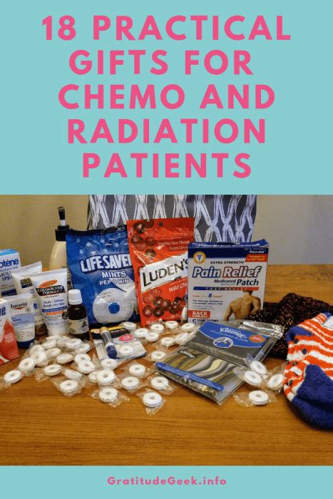 Gifts For Someone Going Through Chemo And Radiation Artofit