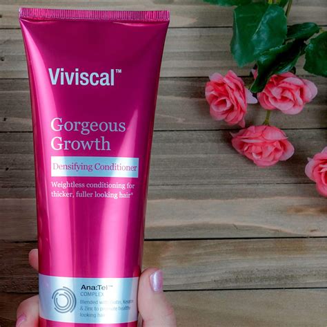 Viviscal Gorgeous Growth Densifying Conditioner For Thicker Fuller