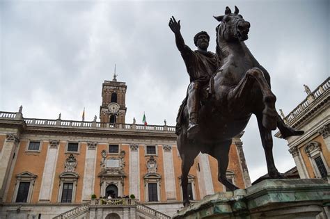 Equestrian statue of marcus aurelius. Best Thing The Roman Empire Ever Did For Us? Collapse, One ...