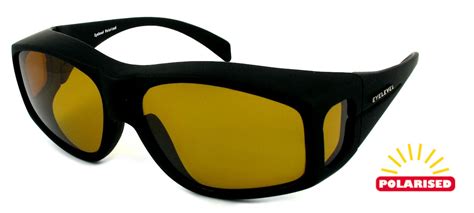 Eyelevel Over Glass Medium Large Yellow Sunglasses For Sport