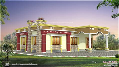 Small South Indian Home Design Kerala Home Design And