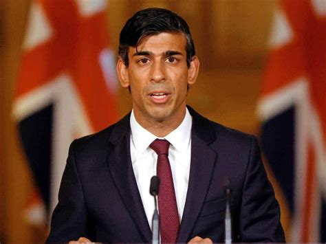 Uk Chancellor Rishi Sunak Announces Bn Lockdown Lifeline For Firms And Workers