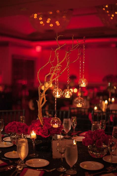We make a great list of the best decoration for your wedding. Pin by armonía on Tablescape | Red wedding decorations, Red wedding centerpieces, Red gold wedding