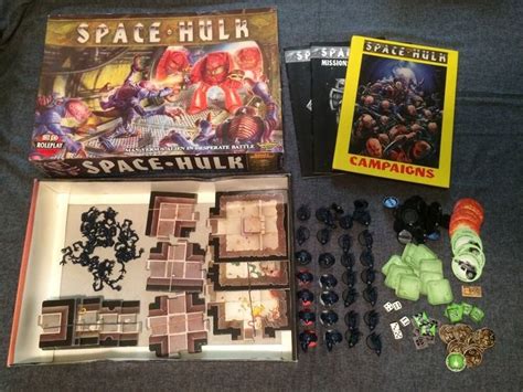 78 Images About Space Hulk Board Game On Pinterest