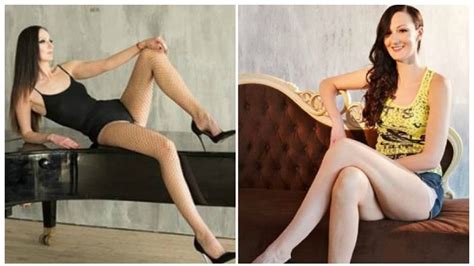 Meet Russian Model Ekaterina Lisina Who Has Longest Legs In The World