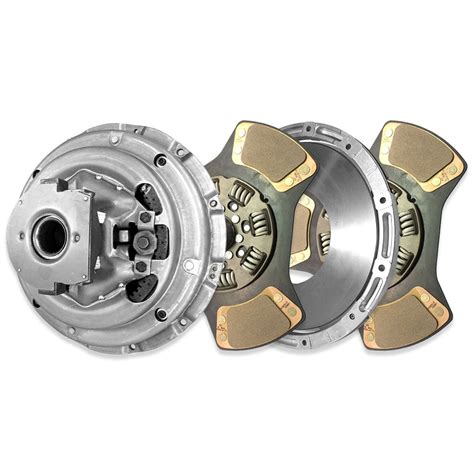 At Clutches 14in Single And Double Plate Truck Clutch Kit Jit Auto