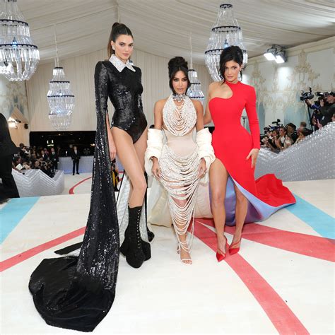 Kim Kardashian Brought North West To Met Gala