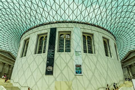 The Great Court In The British Museum Editorial Stock Photo Image Of