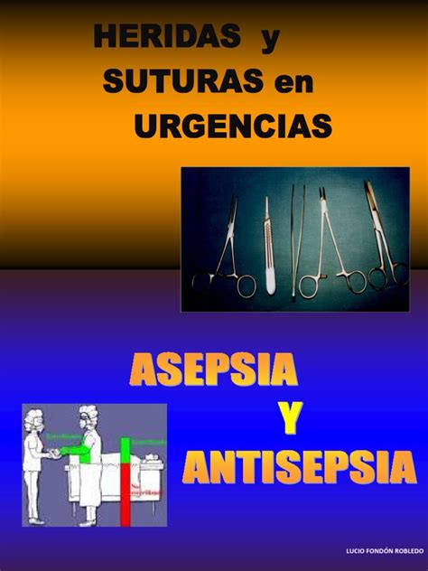 Asepsia Y Antisepsia Pdf Esterilización Microbiología Lavado De