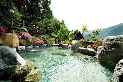 Onsen Japanese Public Bathing Experience Environmental