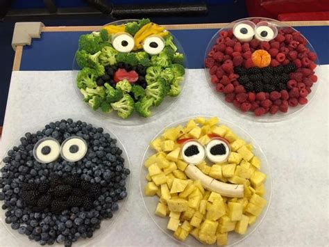Teaching kids to eat healthy is easier than you might think. Pin on Food Art