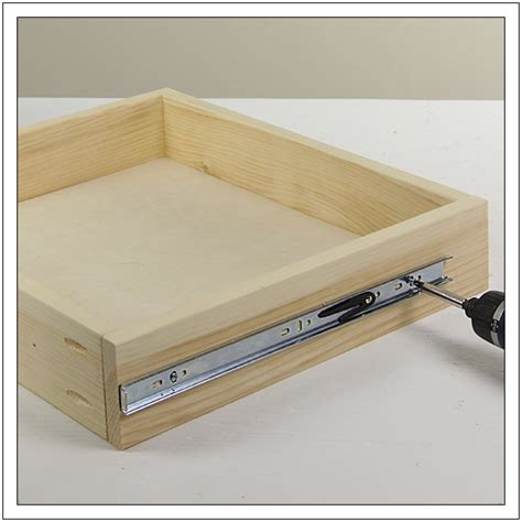 Get free shipping on qualified drawer slides or buy online pick up in store today in the hardware department. How to Install Drawer Slides | Diy drawers, Drawer slides ...