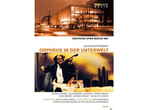 Chorus And Orchestra Of The Deutsche Oper Berlin Orpheus In Der