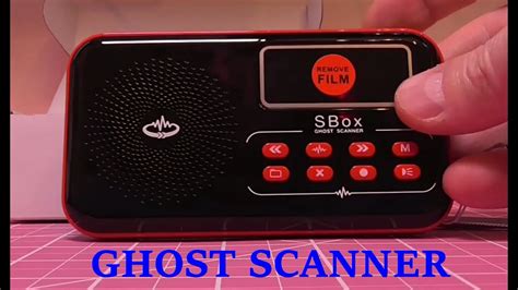 Undo It Yourself Sbox Ghost Scanner Teardown Youtube