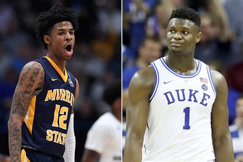 Ja Morants Dad Heats Up Battle With Zion Williamson For No 1 Pick